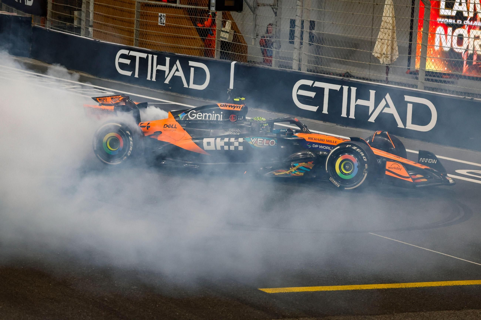Las fotos del título mundial de Lando Norris en la Fórmula 1