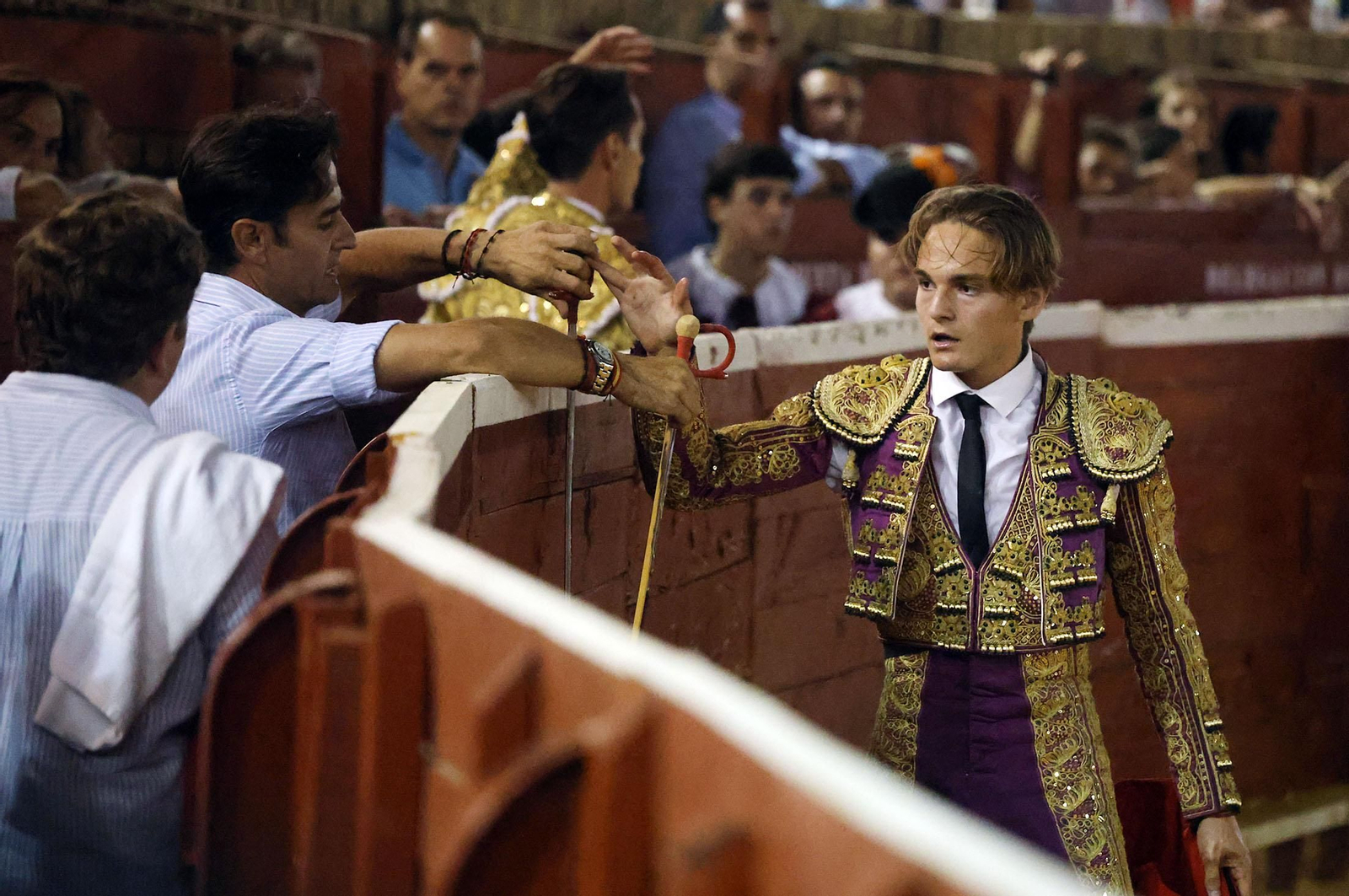 Toros La Merced 2024: Imágenes de la clase práctica del primer Festejo celebrado en la Plaza de Toros La Merced