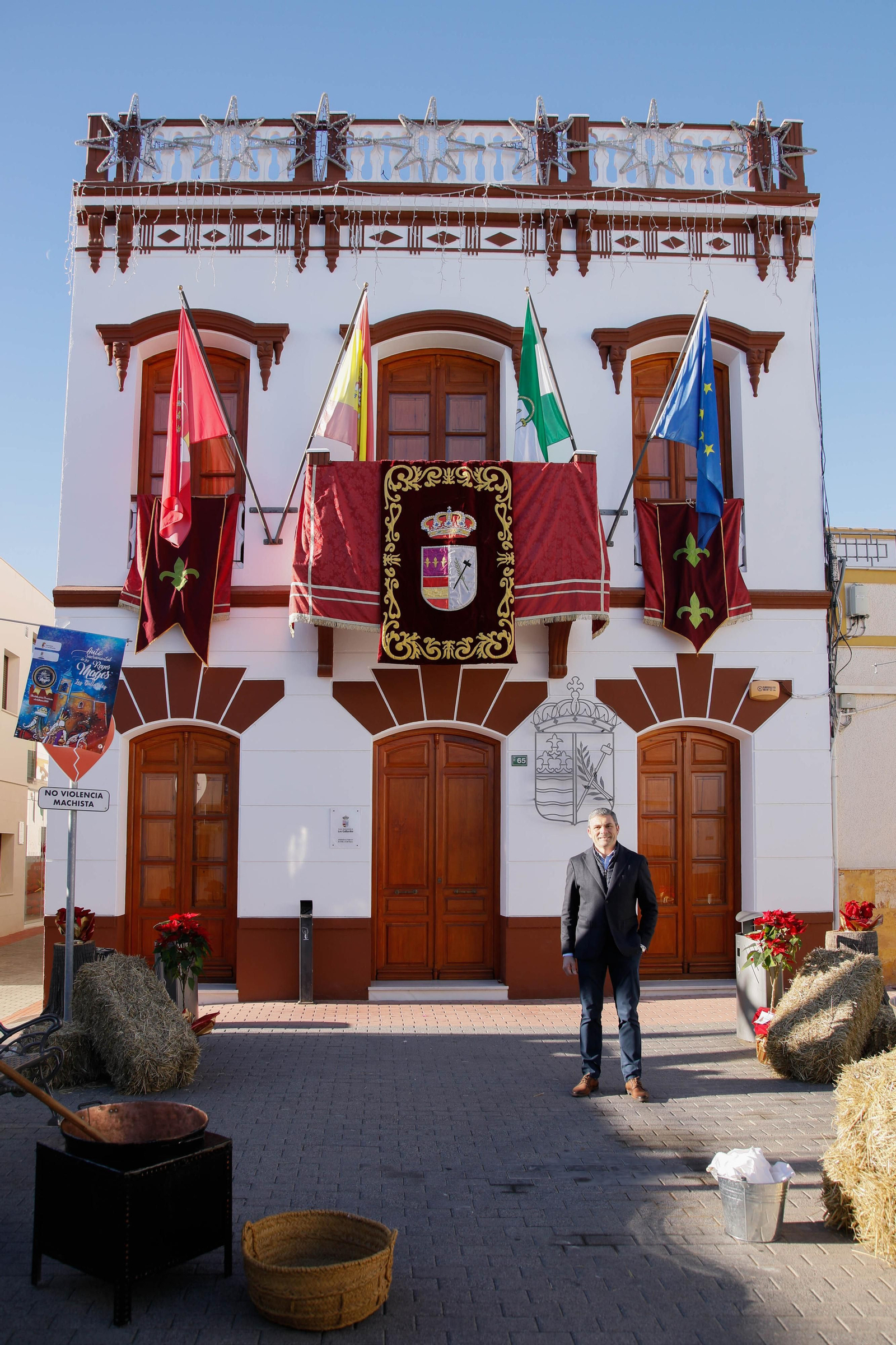 Las imágenes del Auto Sacramental de los Reyes Magos en Los Gallardos