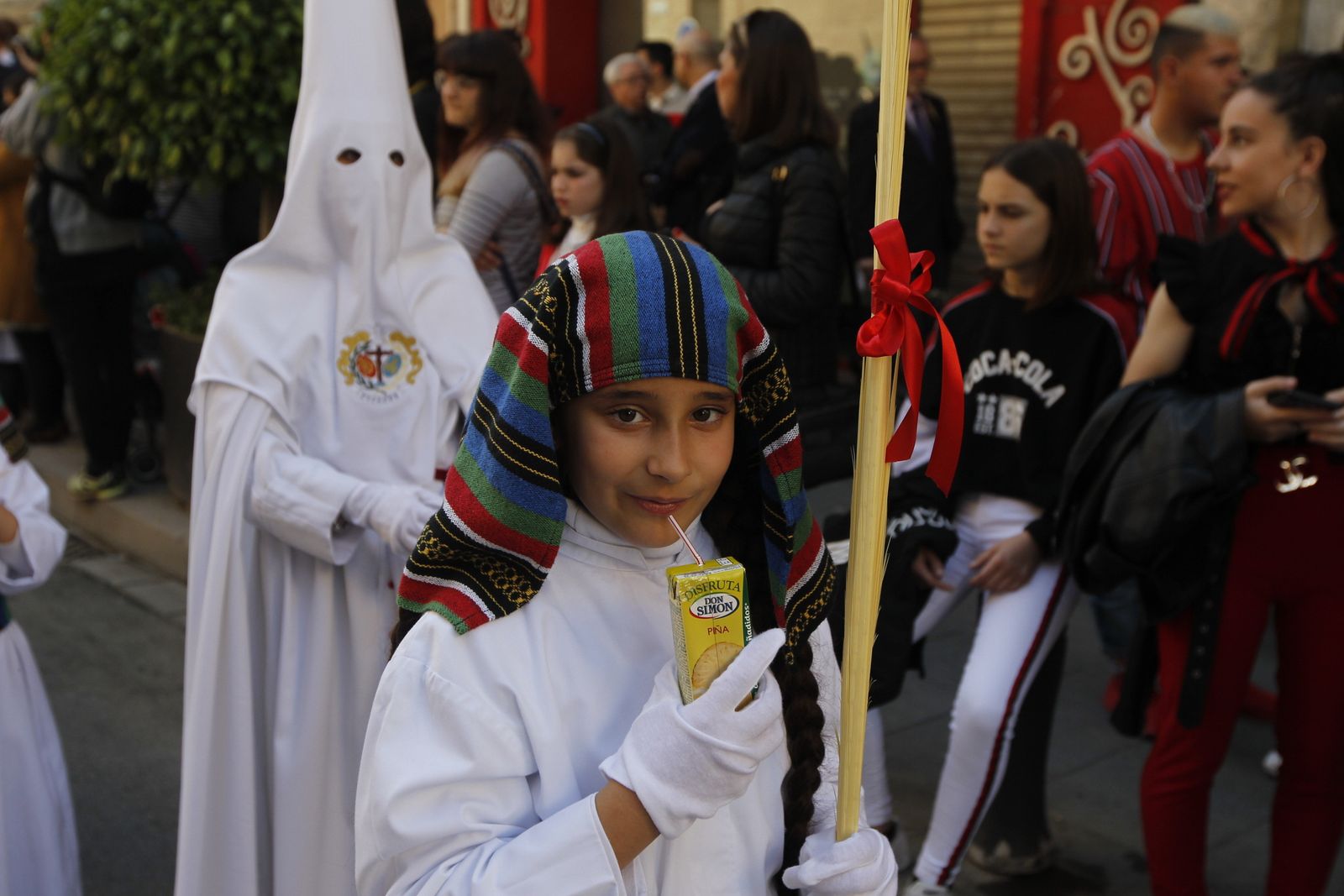 Imágenes Procesión de la Borriquita de Almería capital. Semana Santa 2019