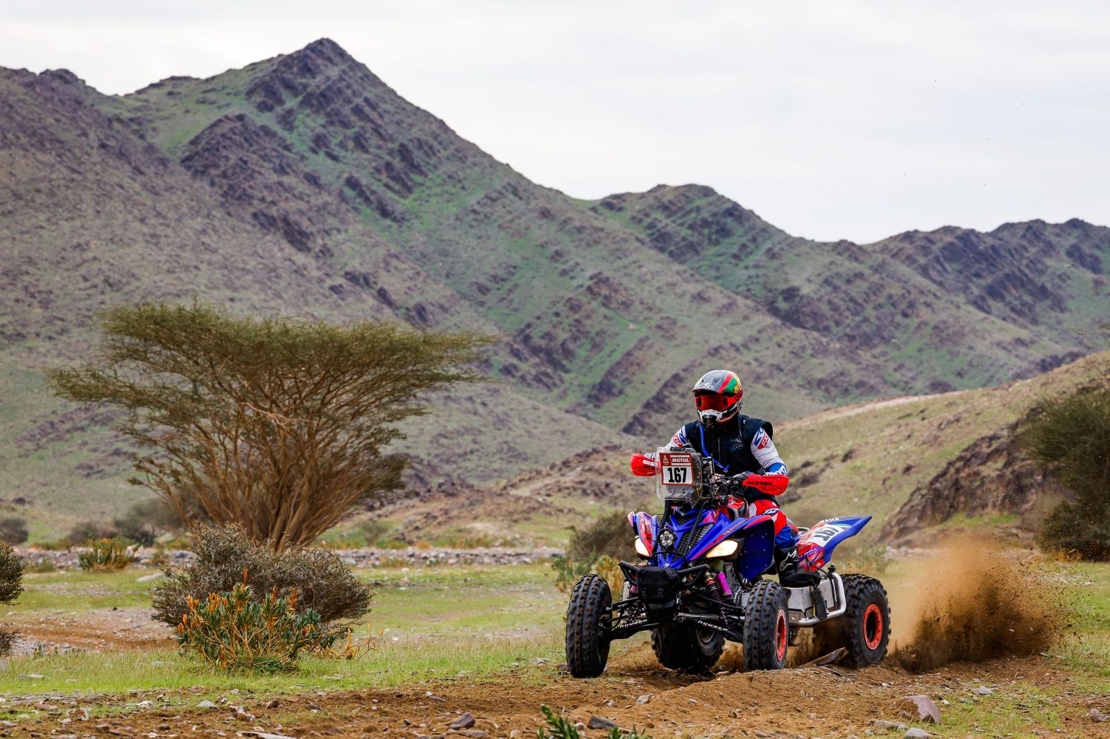 Las fotos del día del Rally Dakar