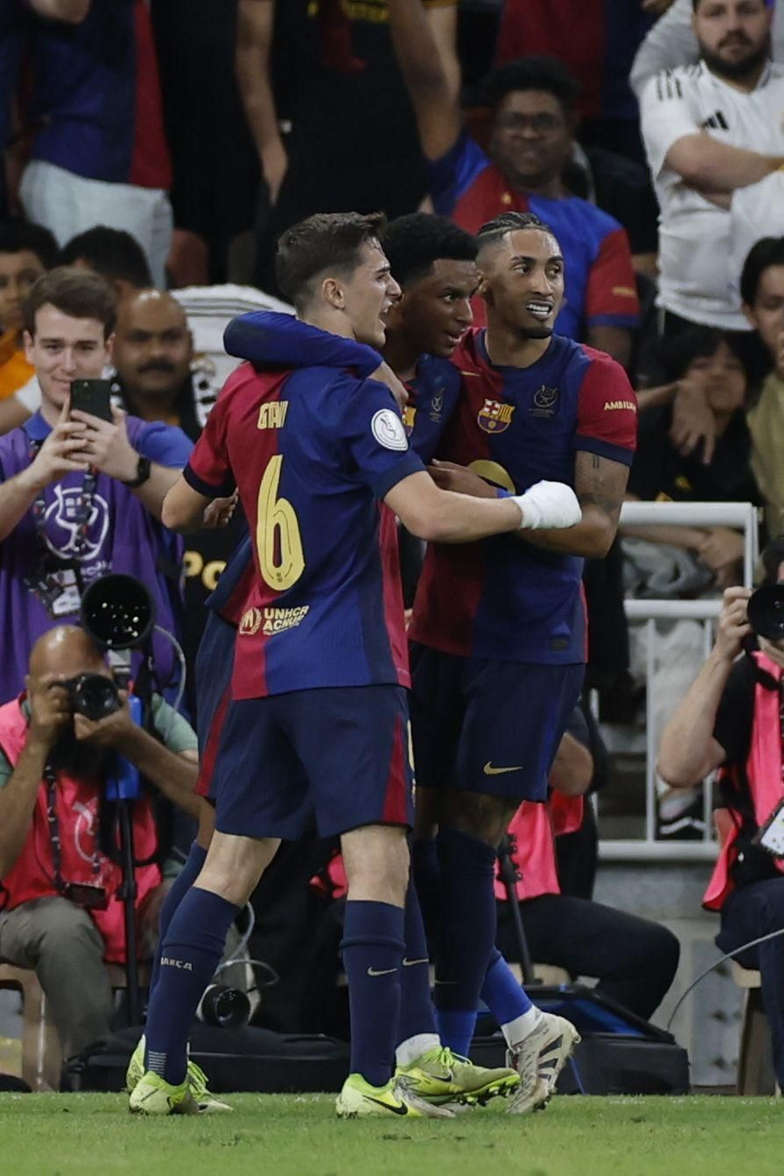 Las fotos de la Supercopa Barcelona - Real Madrid