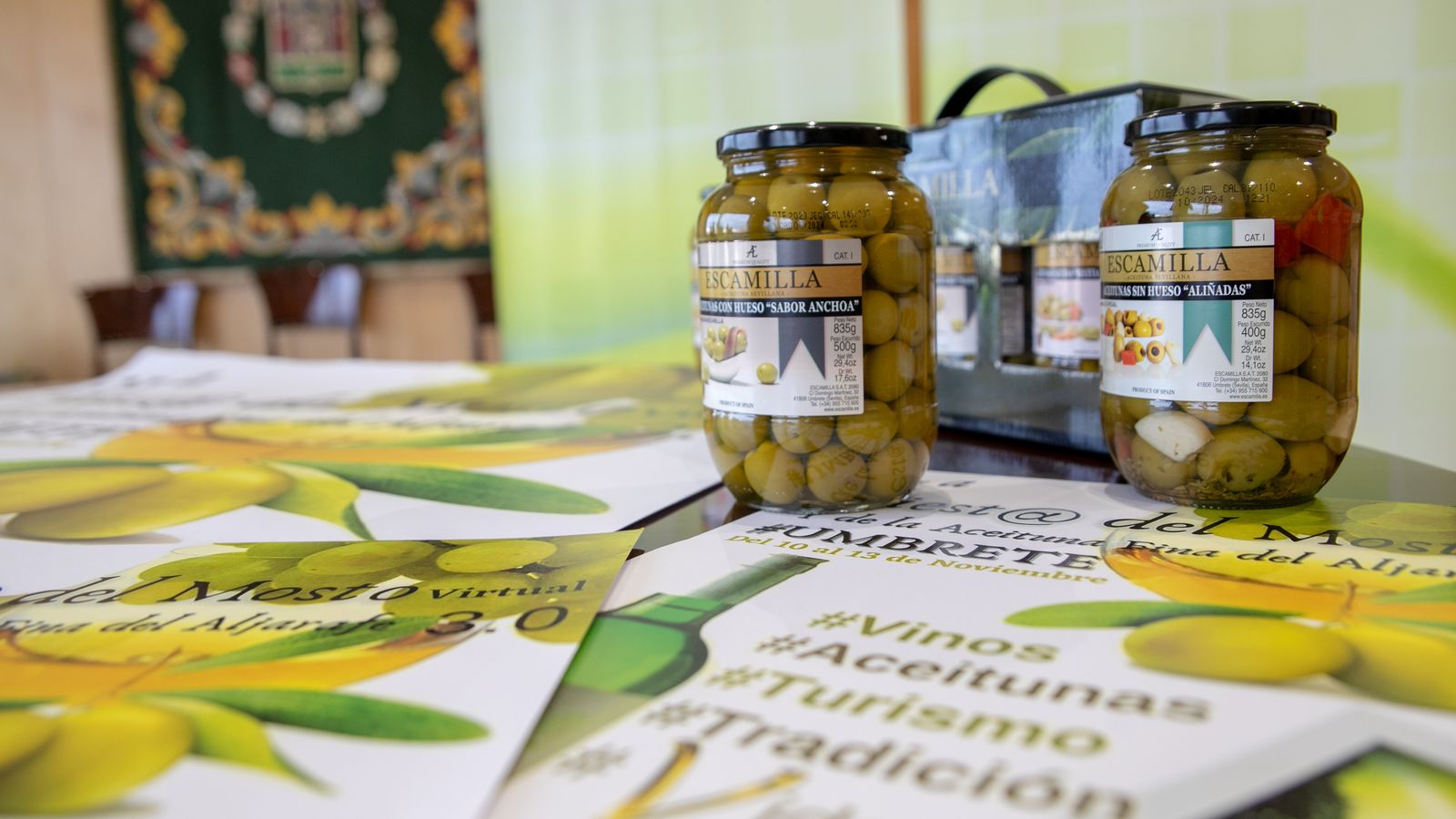 Aceituna fina del Aljarafe.