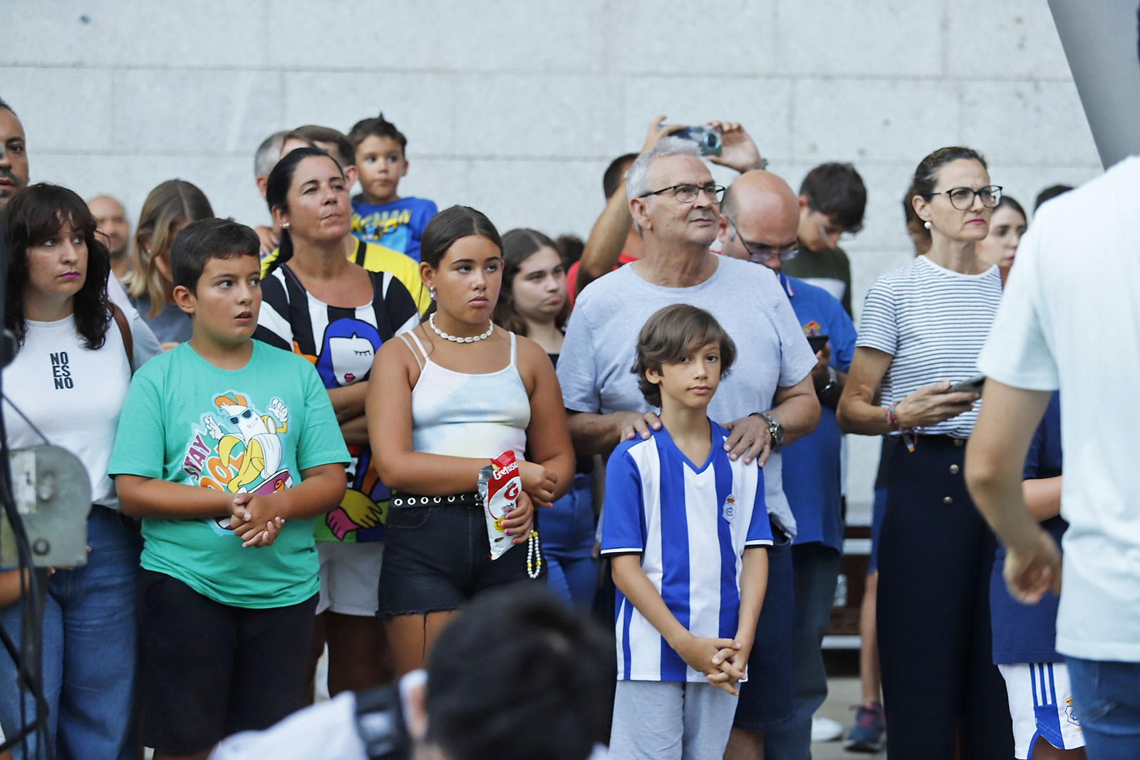 Imágenes de las nuevas equipaciones del Recreativo de Huelva para la temporada 2023/24