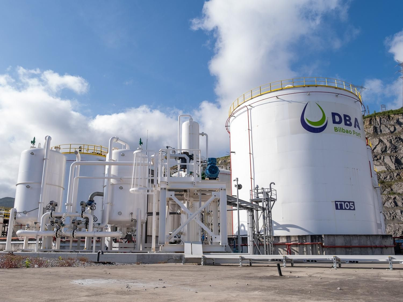 La terminal DBA Bilbao Port del grupo Hafesa.