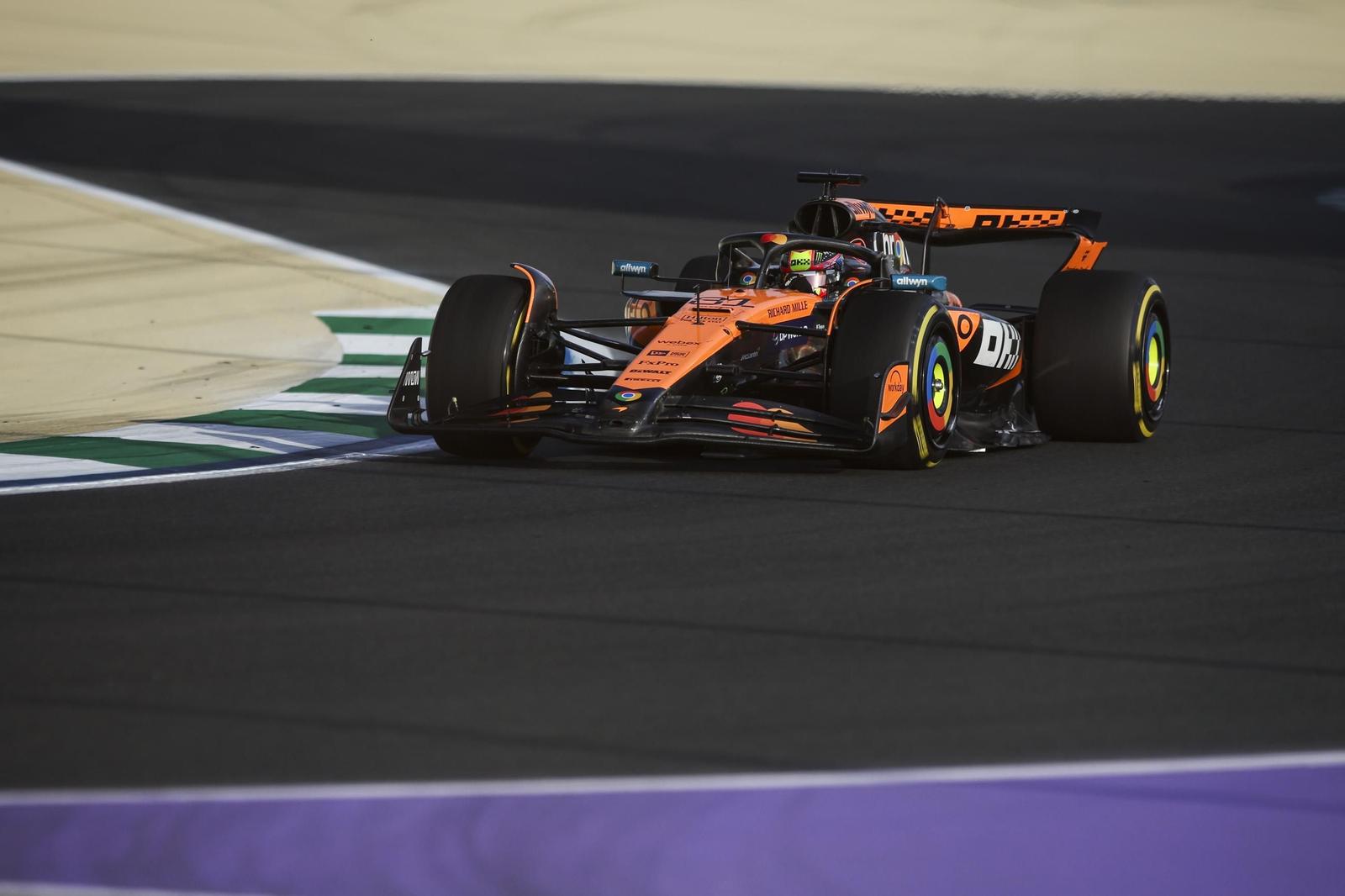 Las mejores fotos de la Fórmula 1 en Arabia Saudí