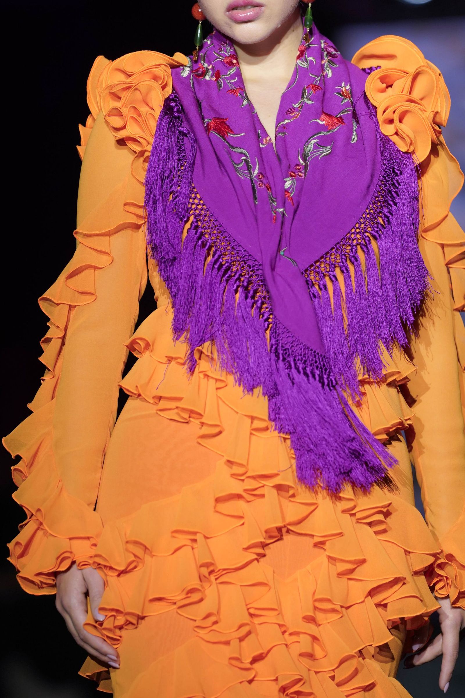 El desfile de Mónica Mendez en We Love Flamenco 2026, todas las fotos