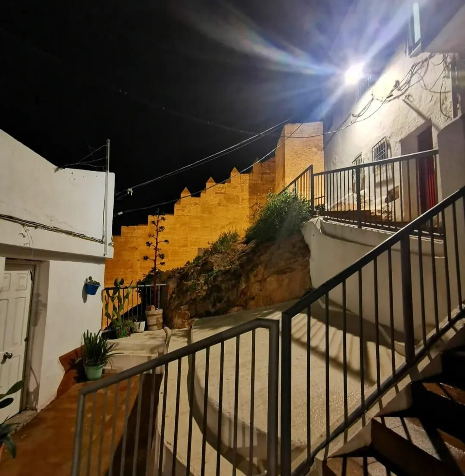 La Alcazaba de Almería se enciende: así será su nueva iluminación monumental desde el 22 de diciembre