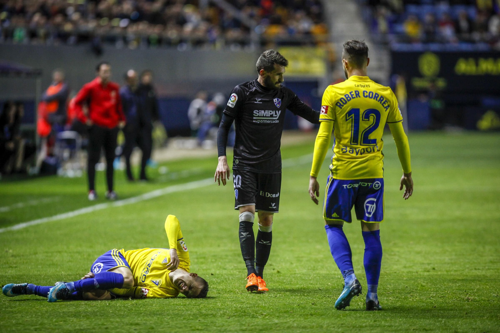 Las imágenes del Cádiz-Huesca