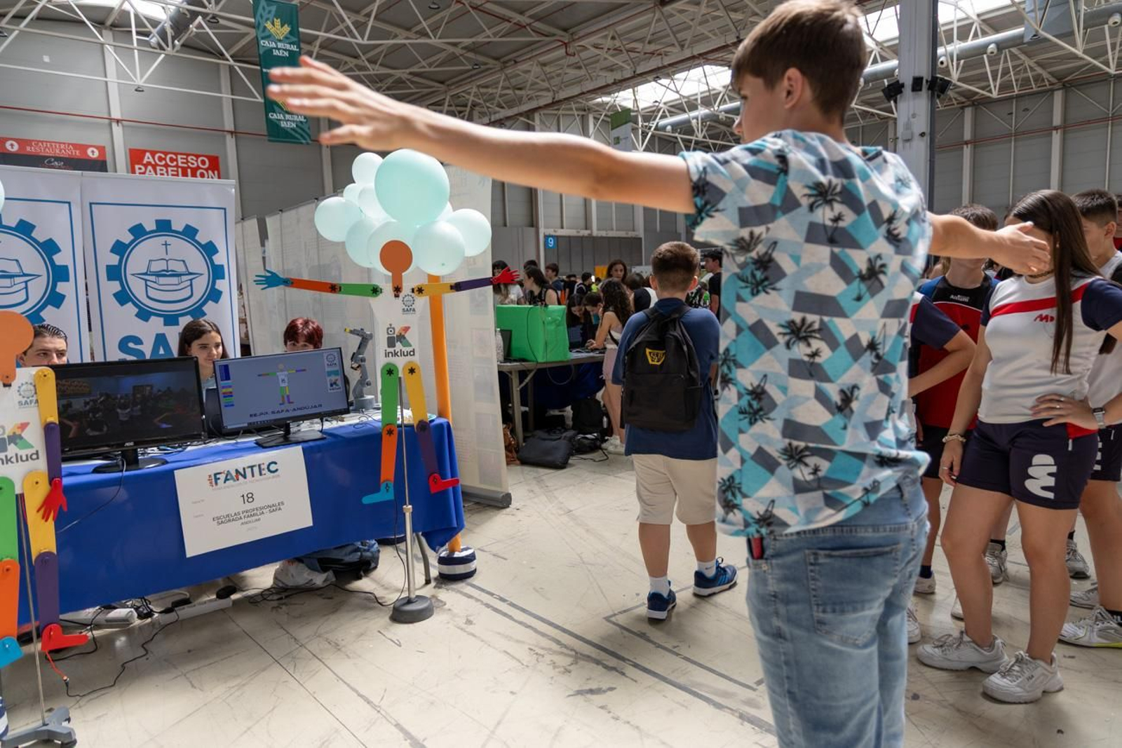 Apertura de la Feria Andaluza de Tecnología (Fantec)
