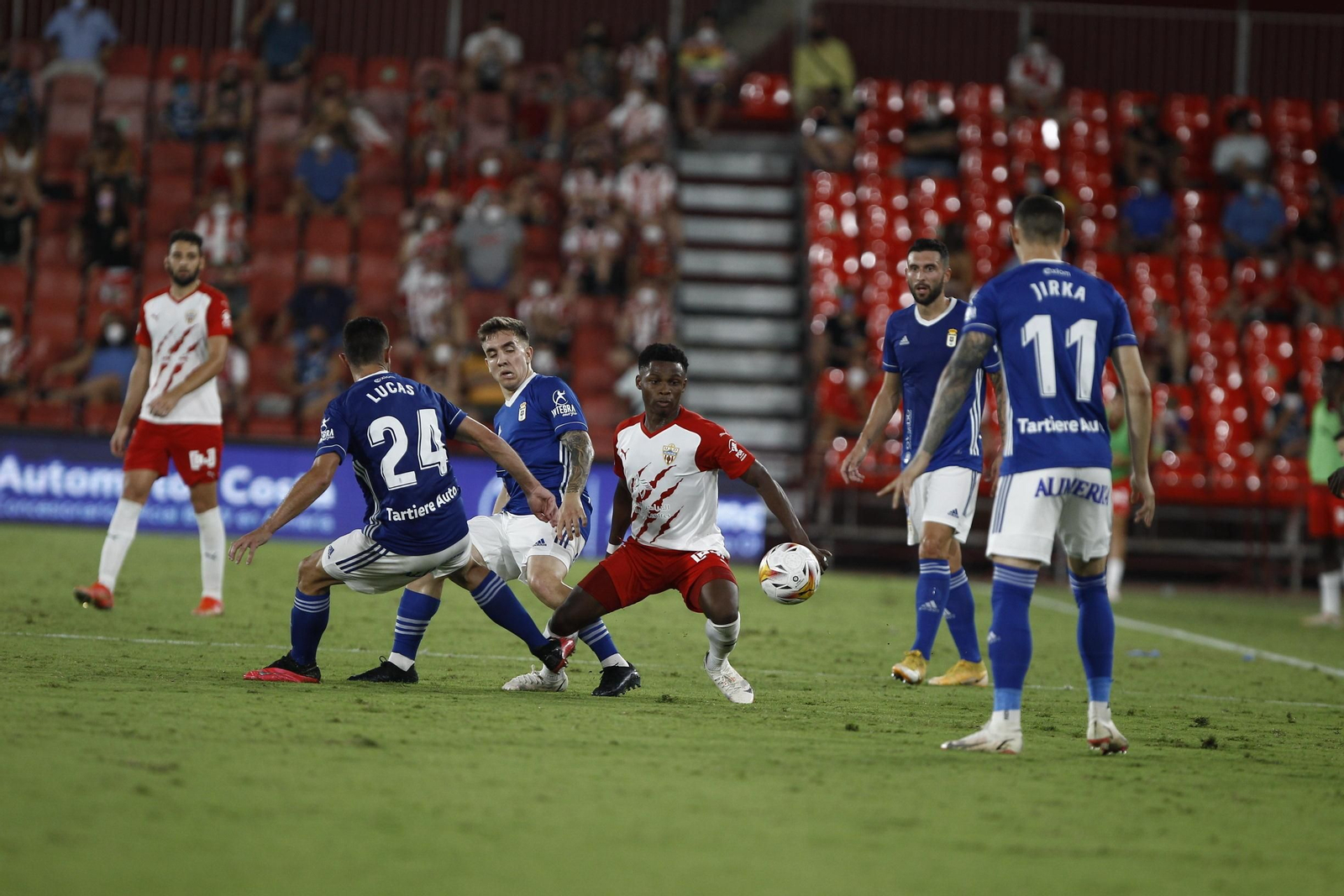 Fotogalería U.D. Almería-Real Oviedo