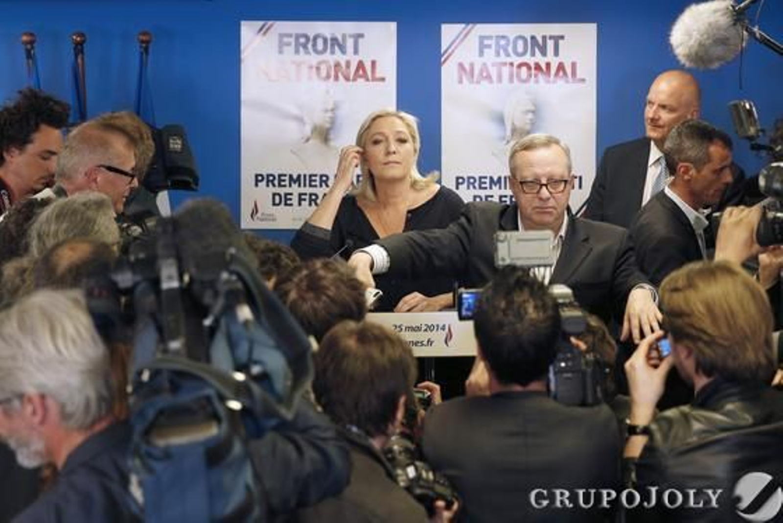 Marine Le Pen

Foto: EFE