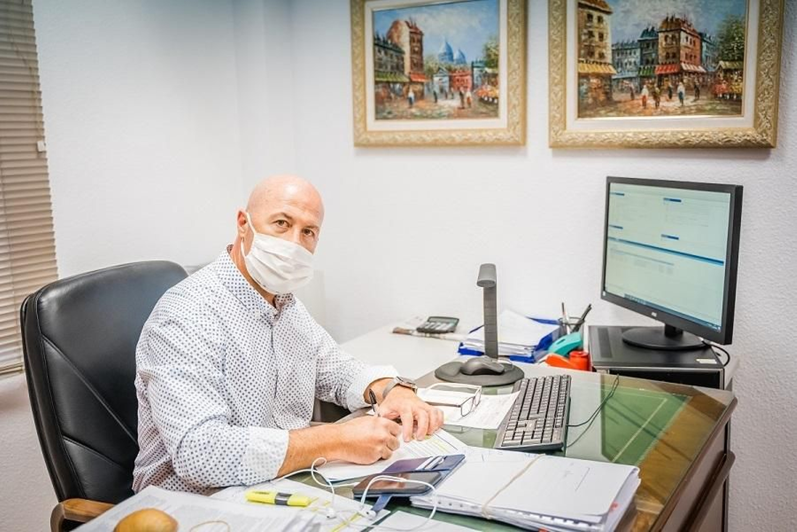 Antonio López, concejal de Gestión Tributaria de Roquetas de Mar.