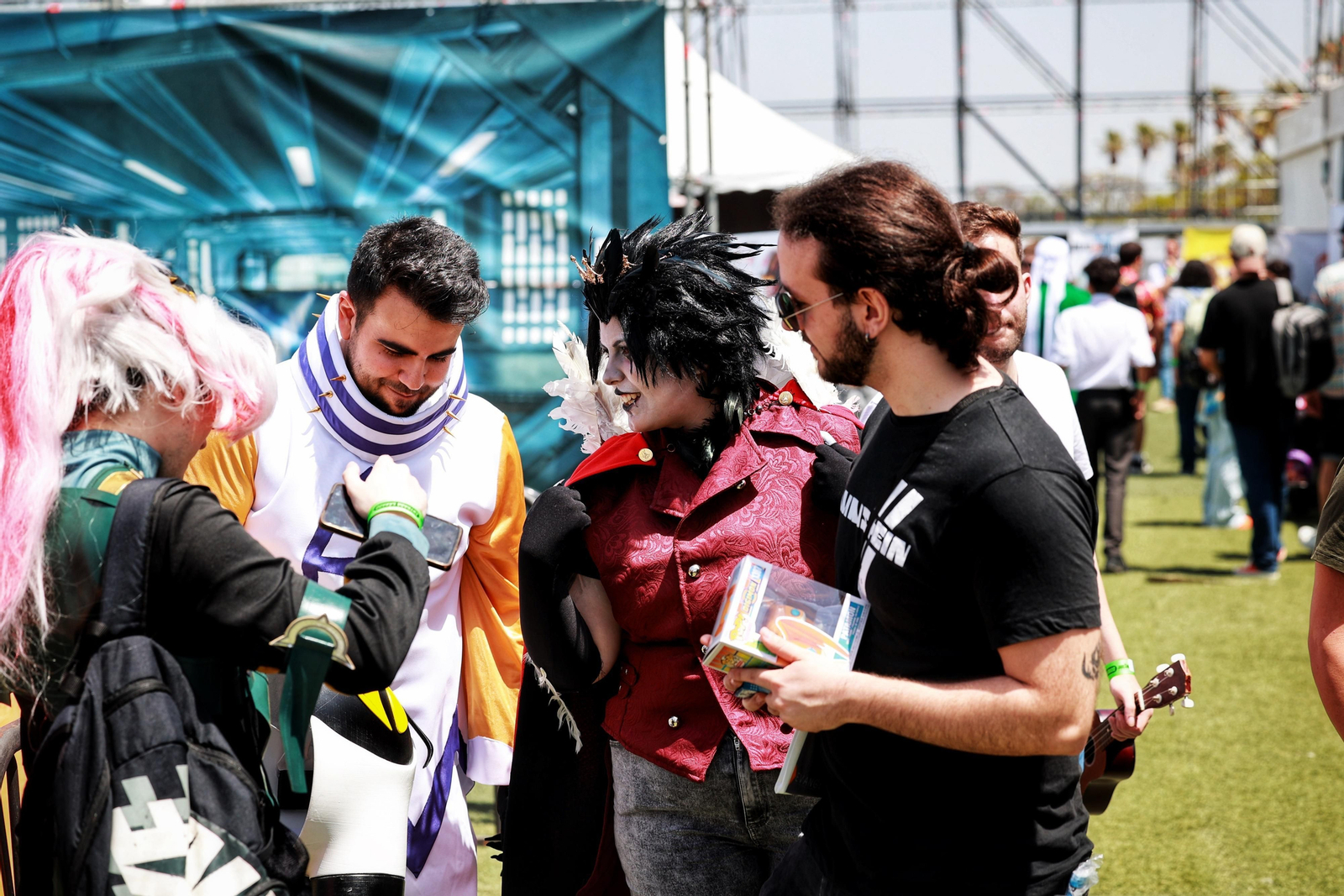 El I Manga World de San Fernando, en imágenes