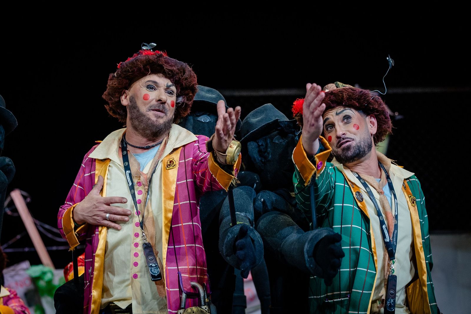 Búscate entre las mejores imágenes de la tercera semifinal del COAC 2026