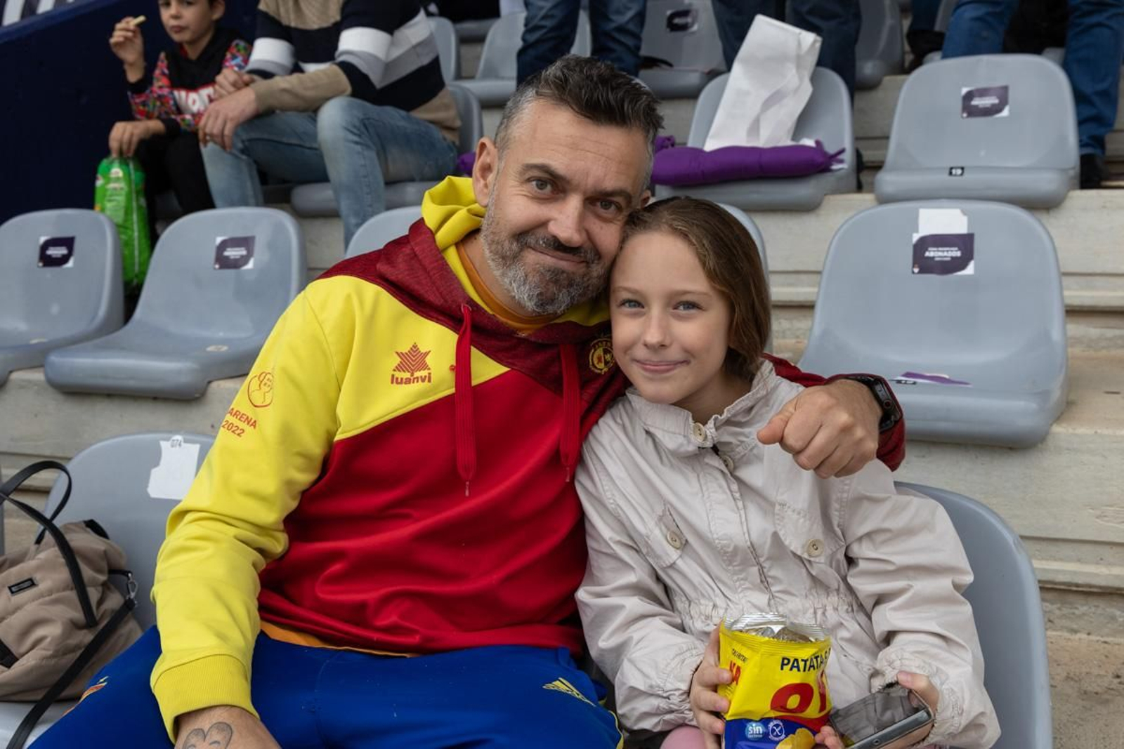 Partido Real Jaén y CD Huétor Vega, en imágenes