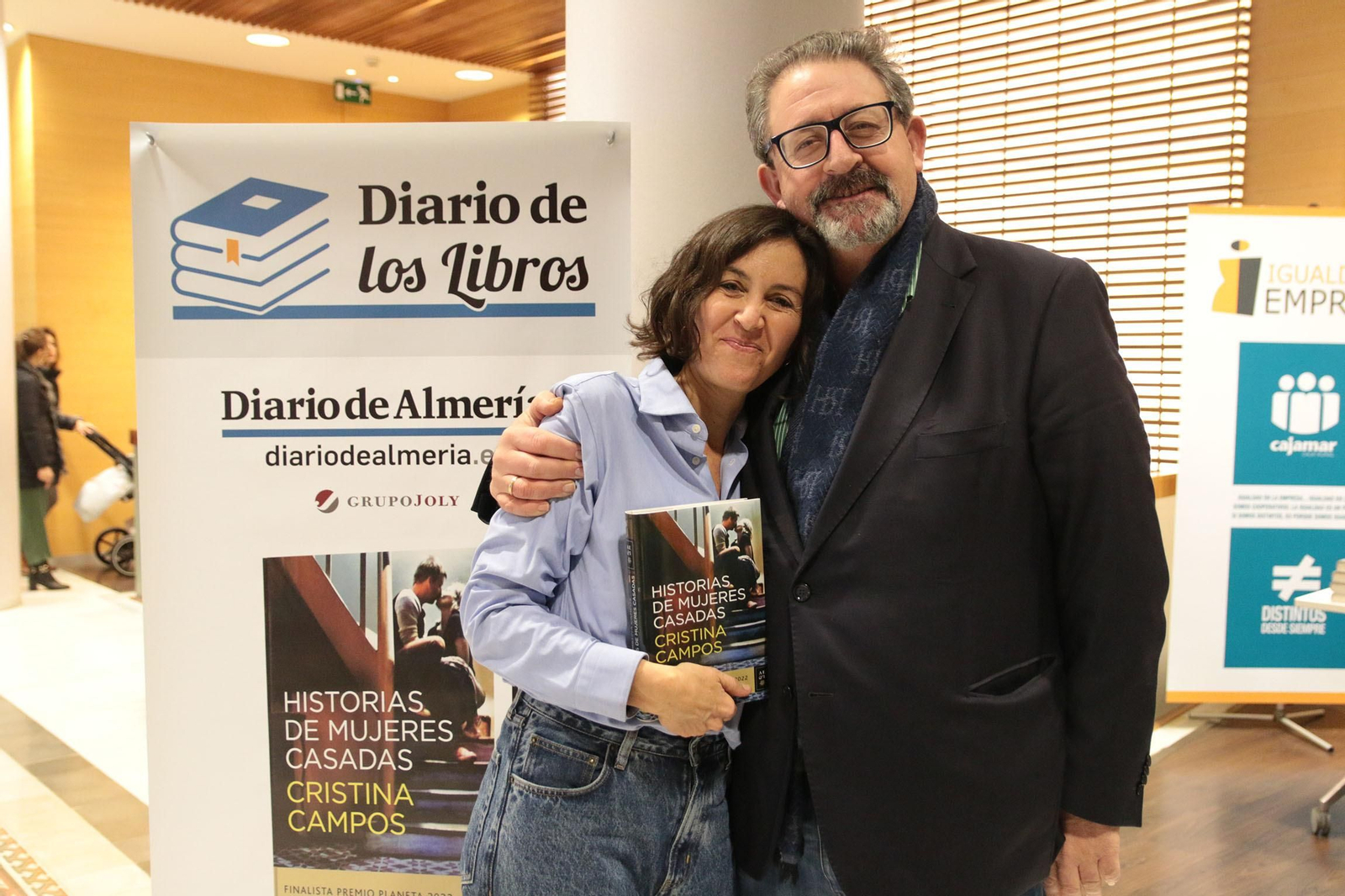 El Diario de los Libros, con Cristina Campos y su novela 'Historias de mujeres casadas'