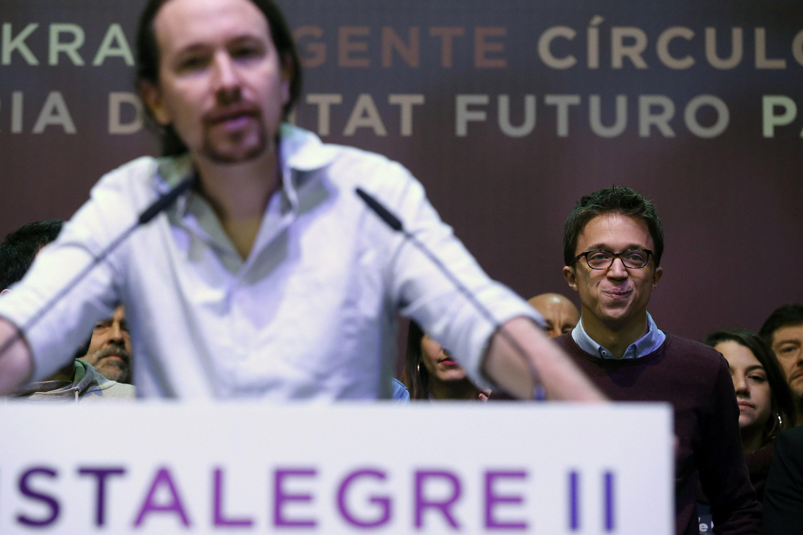 La asamblea de Vistalegre II de Podemos