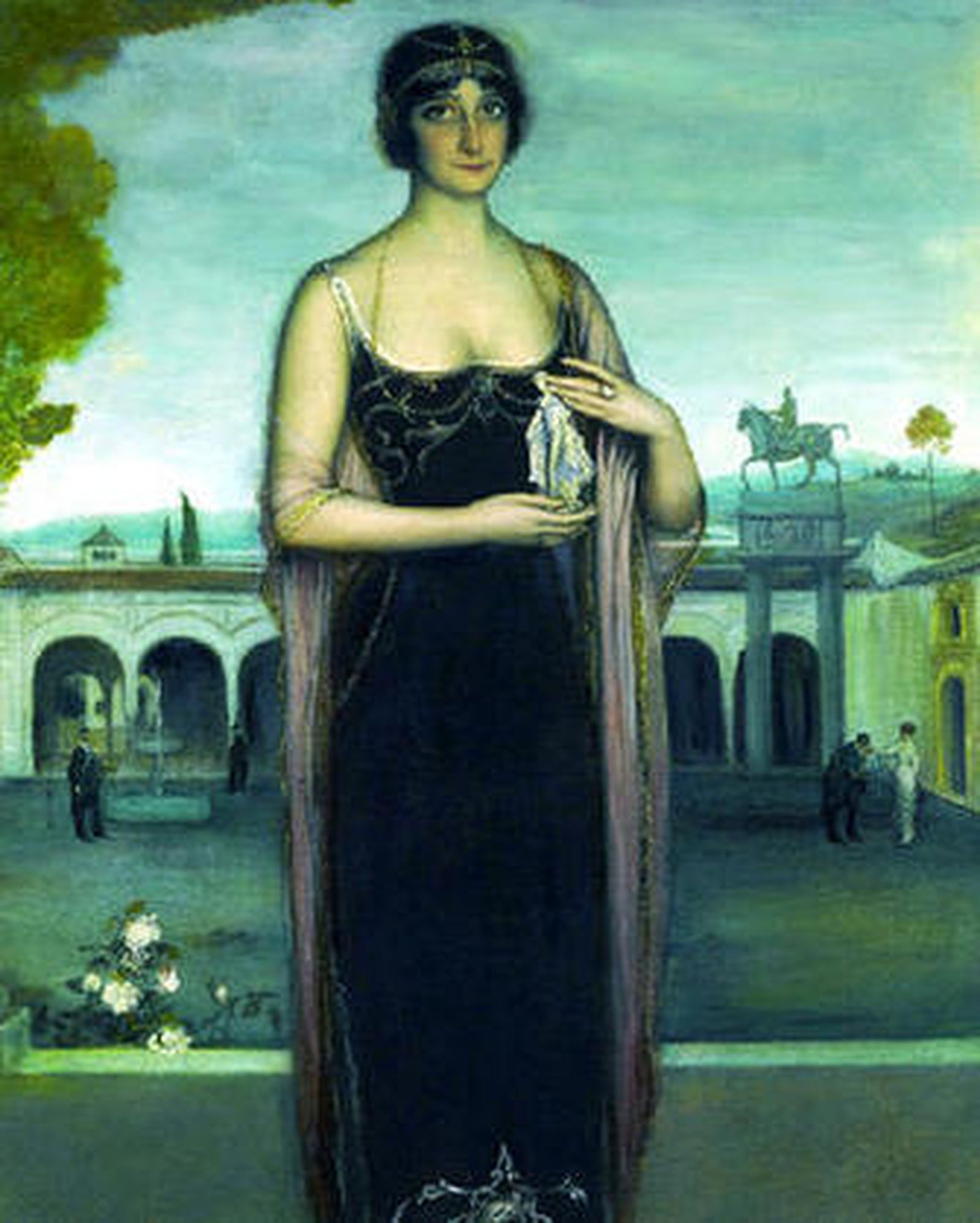 'Adela Carbone, La Tanagra', de Romero de Torres.