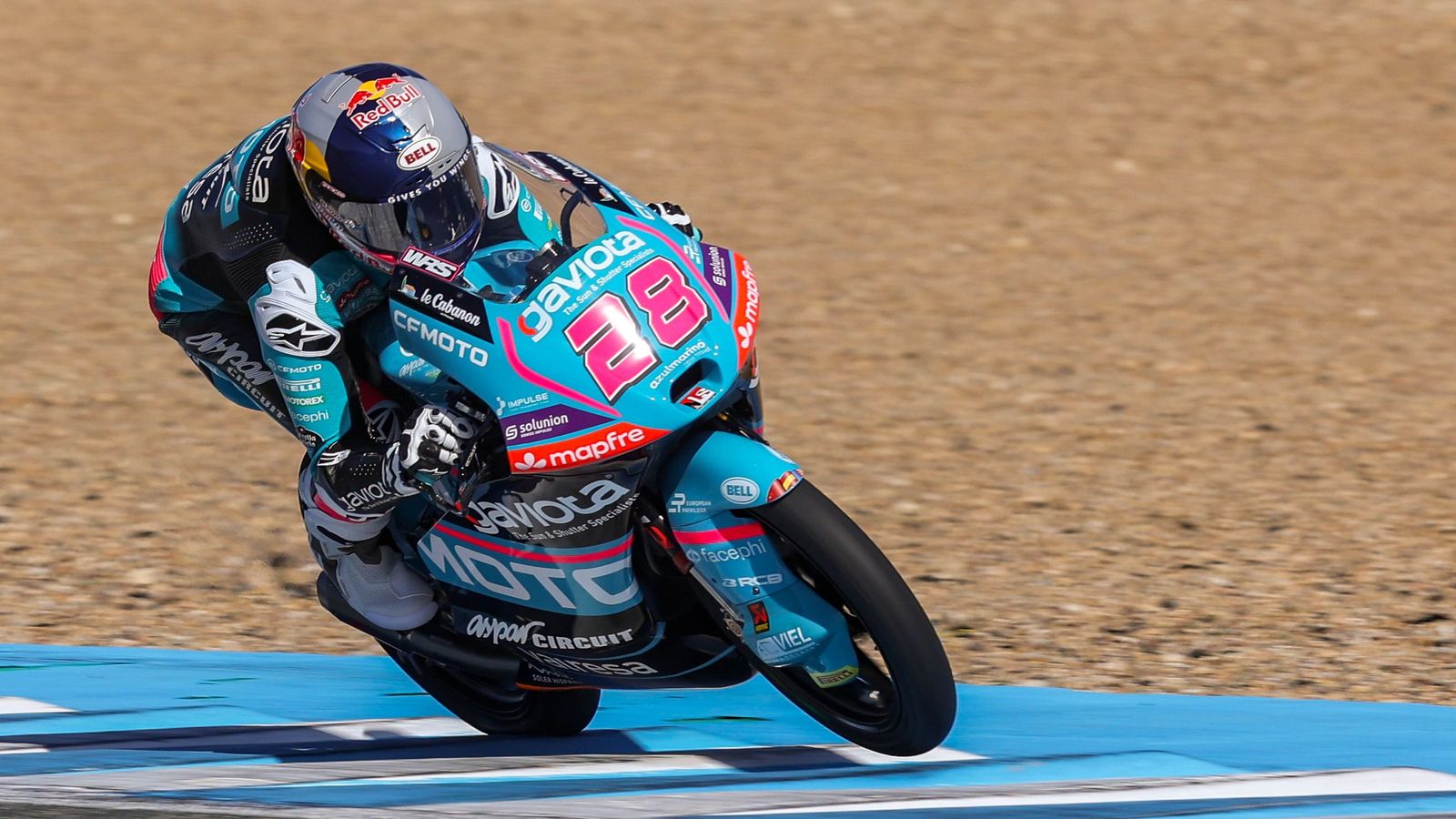 Máximo Quiles, otro de los españoles que han rodado en el trazado jerezano.