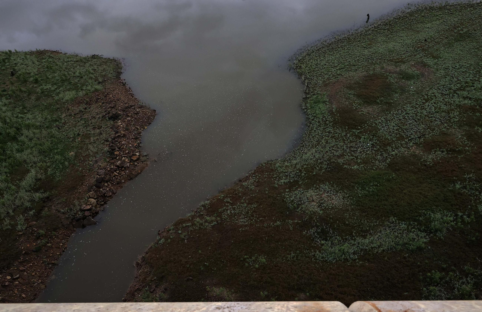 Fotos del pantano de Charco Redondo en Los Barrios
