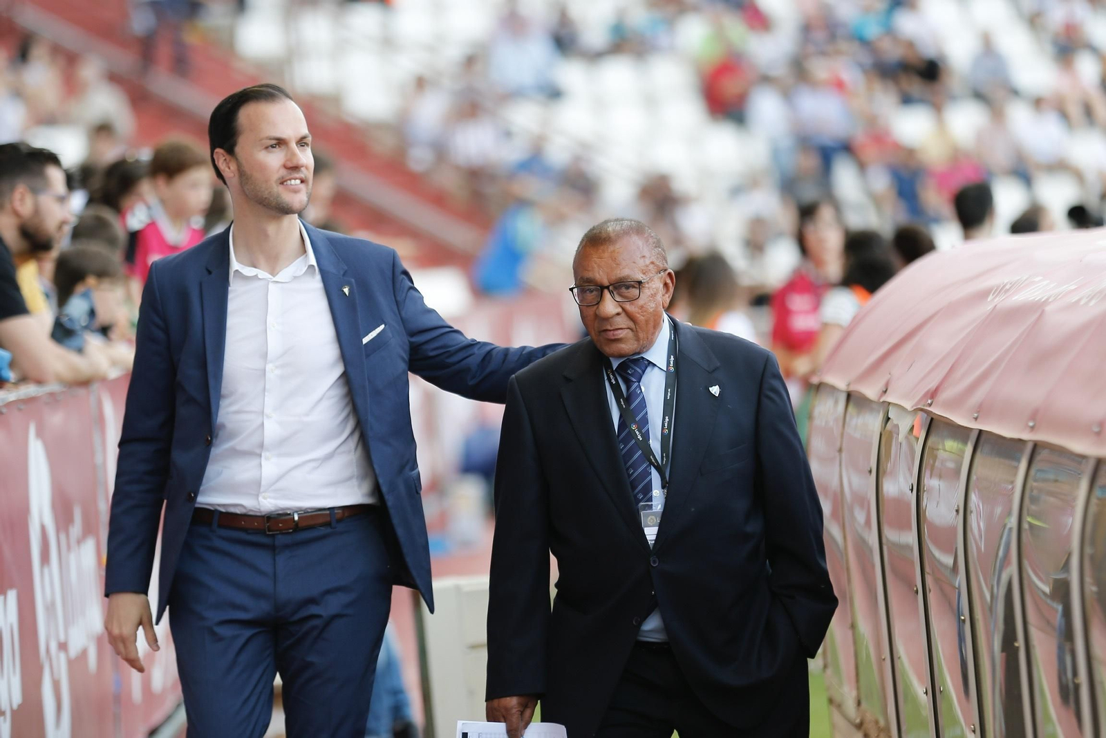 El Albacete - Málaga CF, en fotos