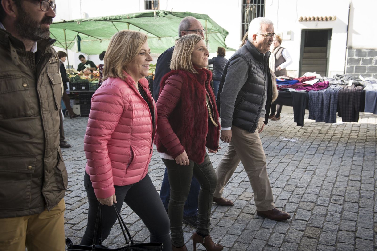 Las imágenes de Susana Díaz en Alcalá de los Gazules