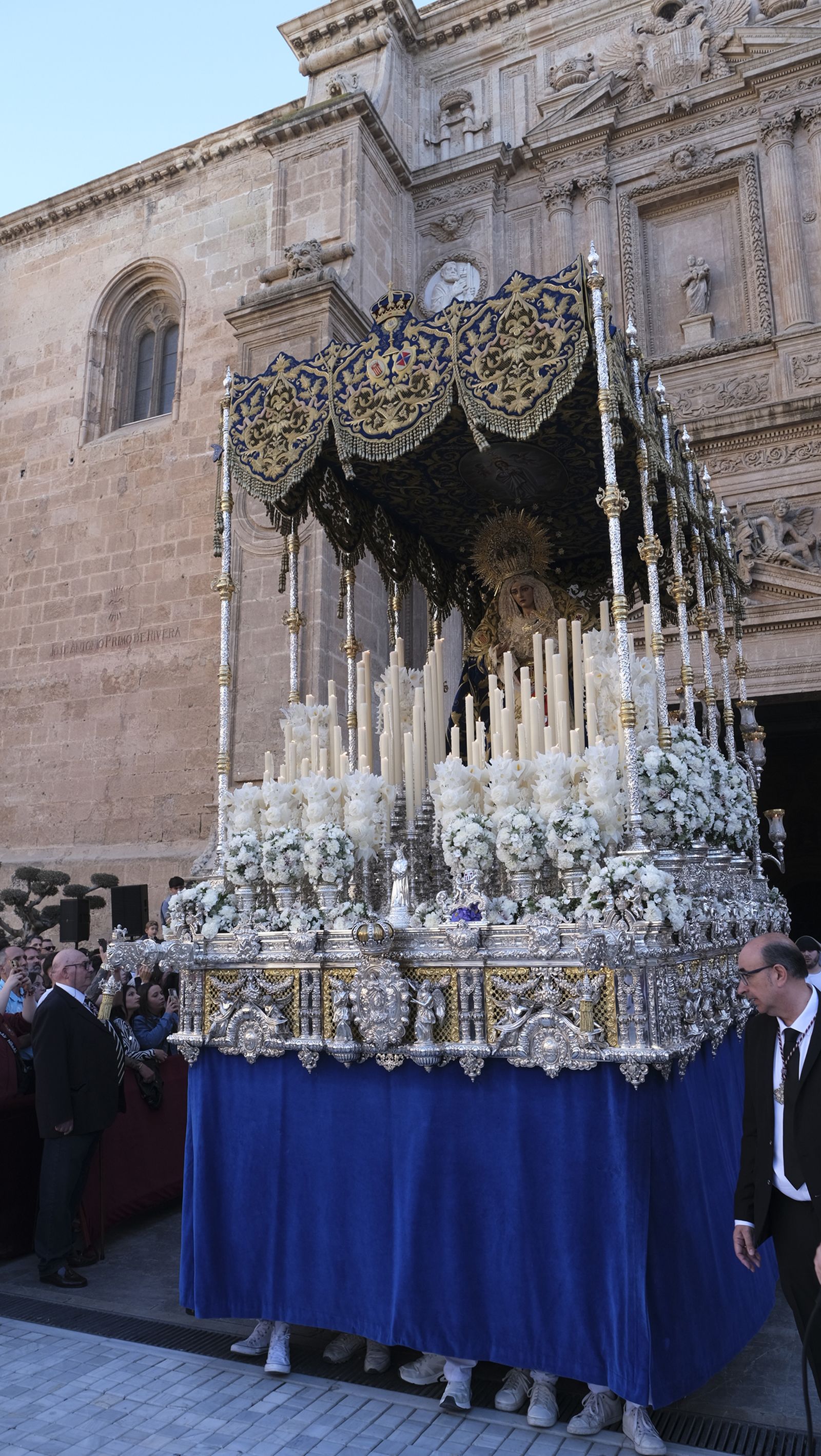 Prendimiento en la Semana Santa de Almería 2025
