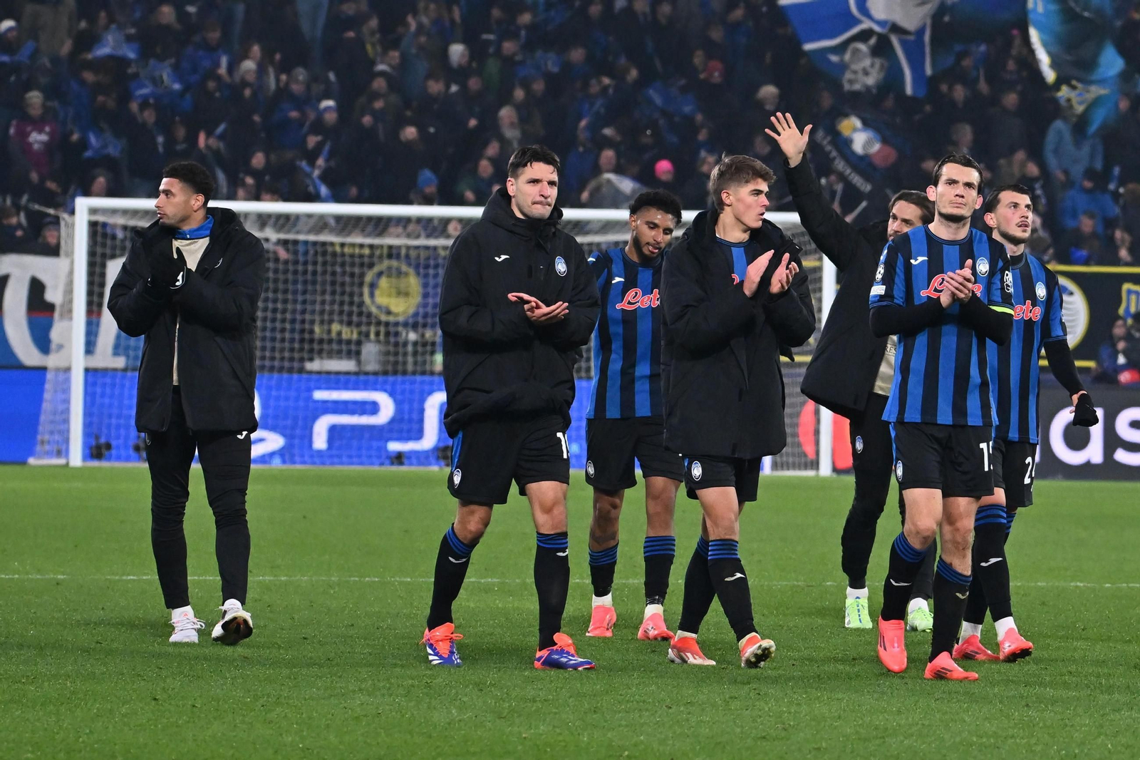 Las fotos del Atalanta - Real Madrid