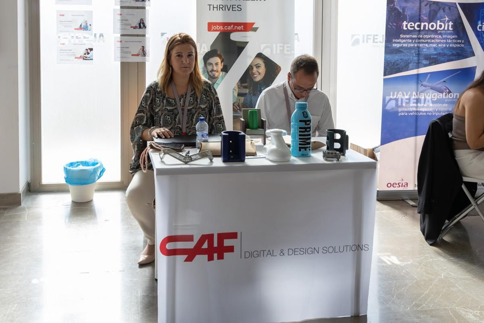 Feria del Empleo 2024, en imágenes