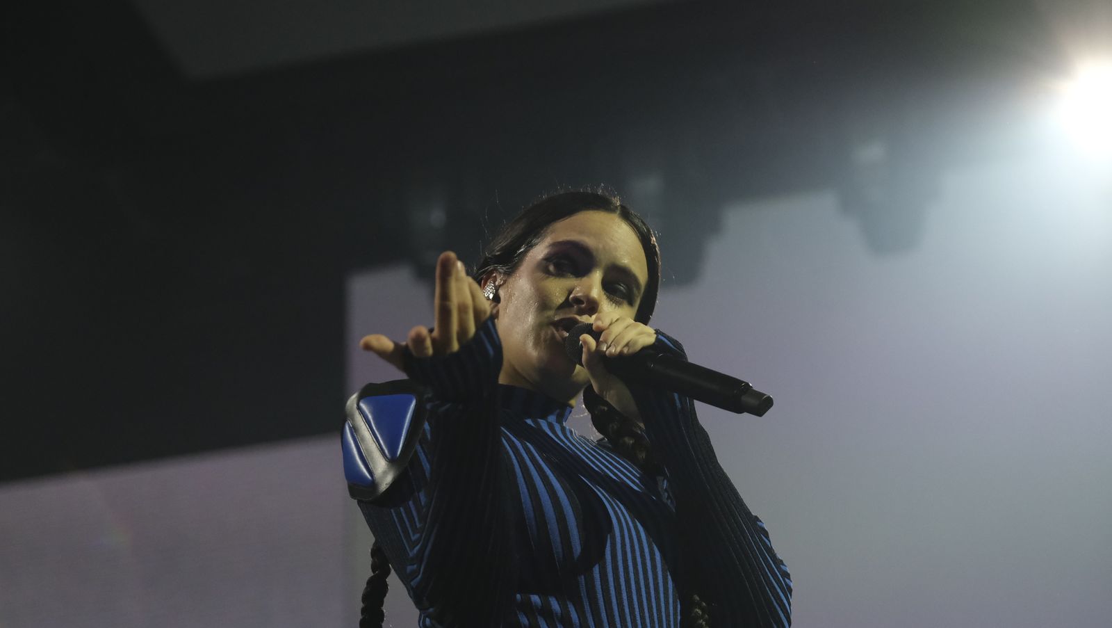 Imágenes del concierto de Rosalía en Almería