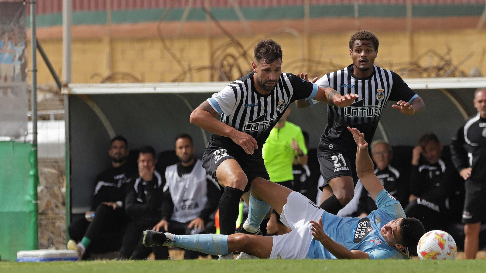Las mejores fotos del Balona - Celta B