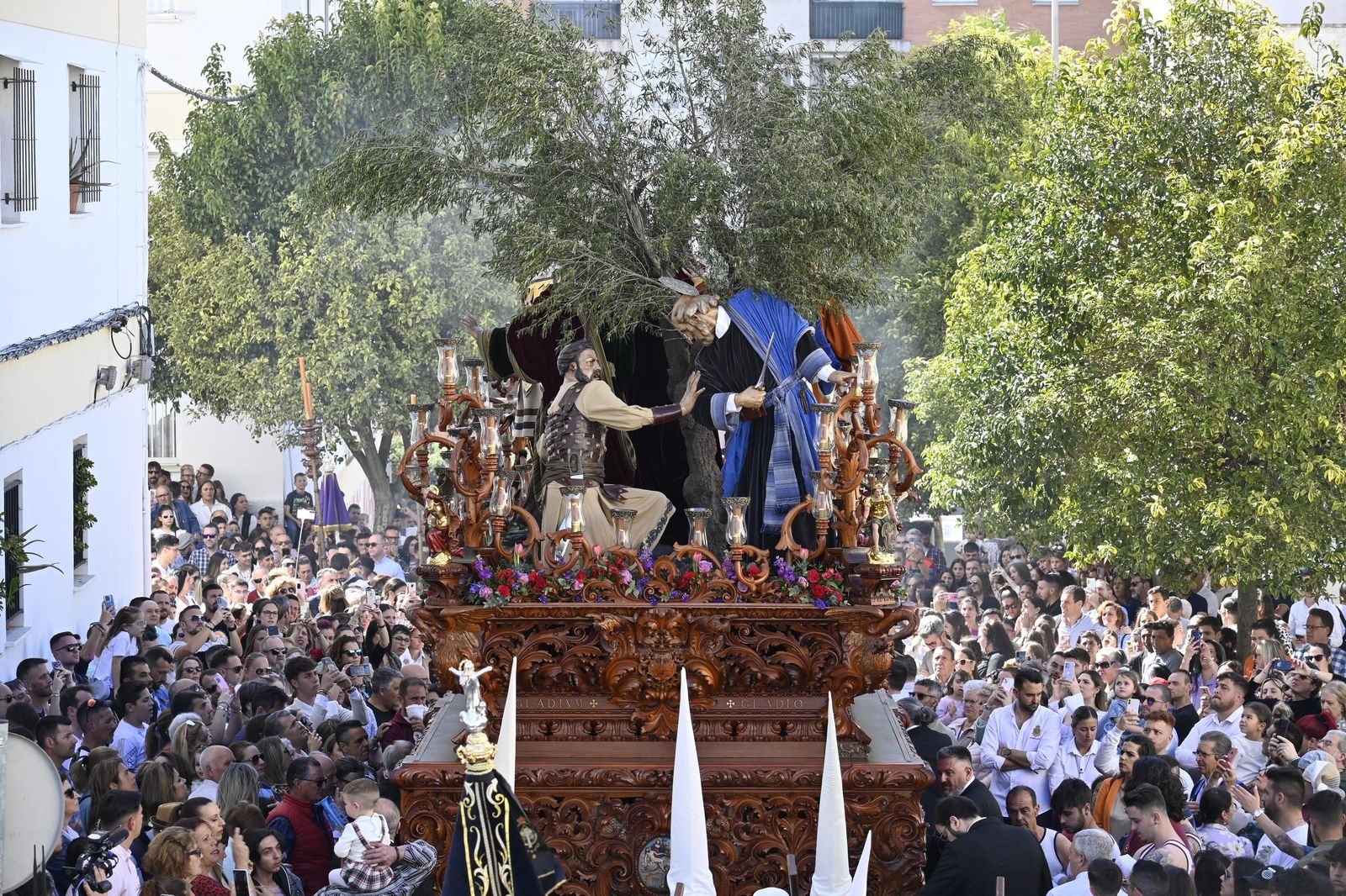 Miércoles Santo: Hermandad del Prendimiento, en Huelva