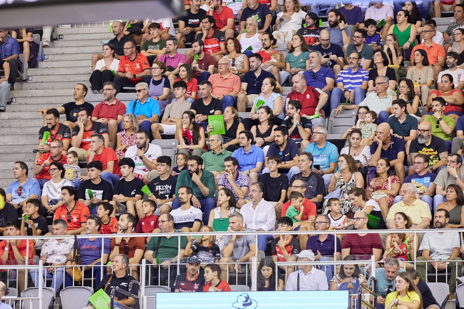 Encuéntrate en el Palacio de Deportes en el partido del Covirán Granada con el Baskonia