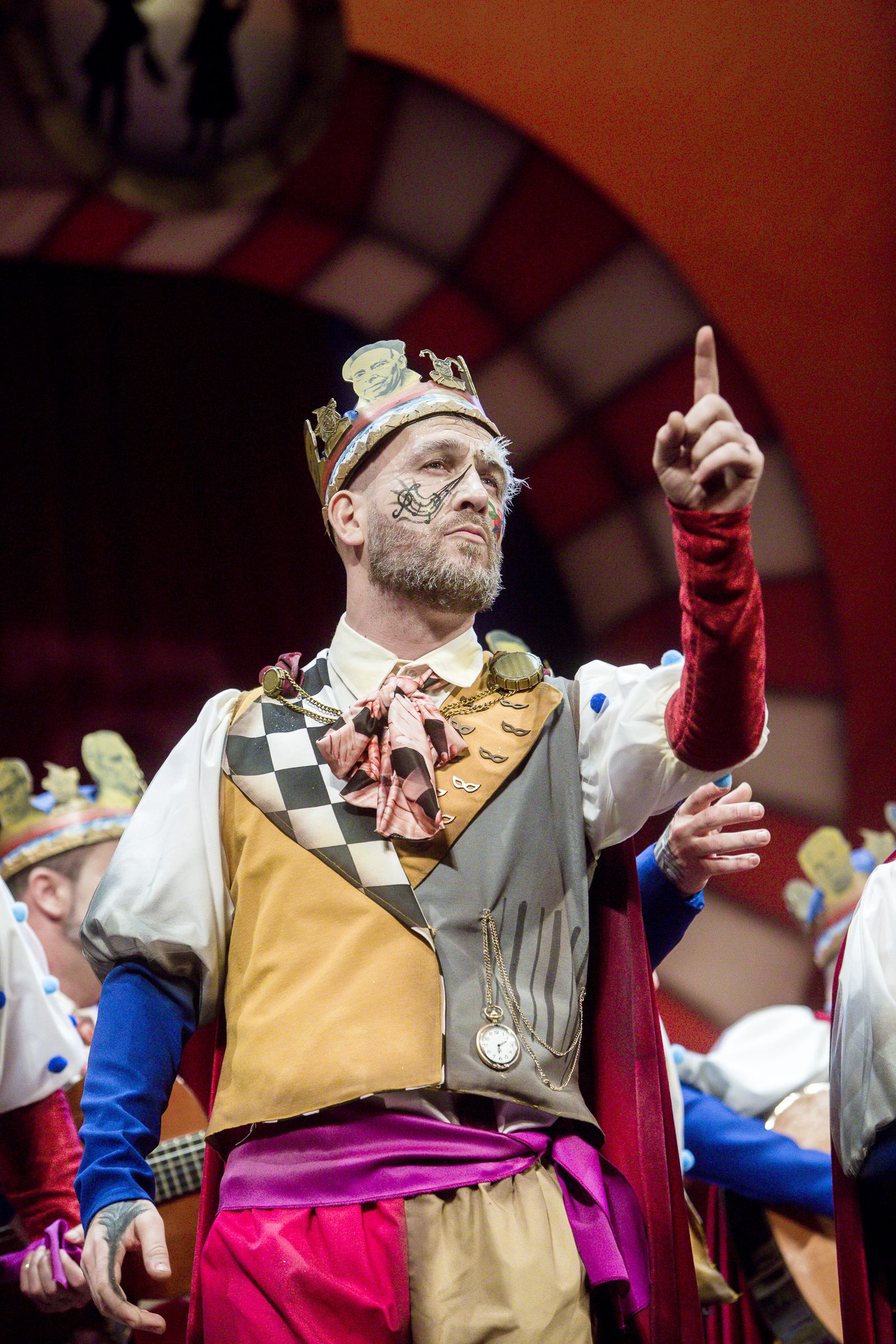 Comparsa Mi reino en tus manos.