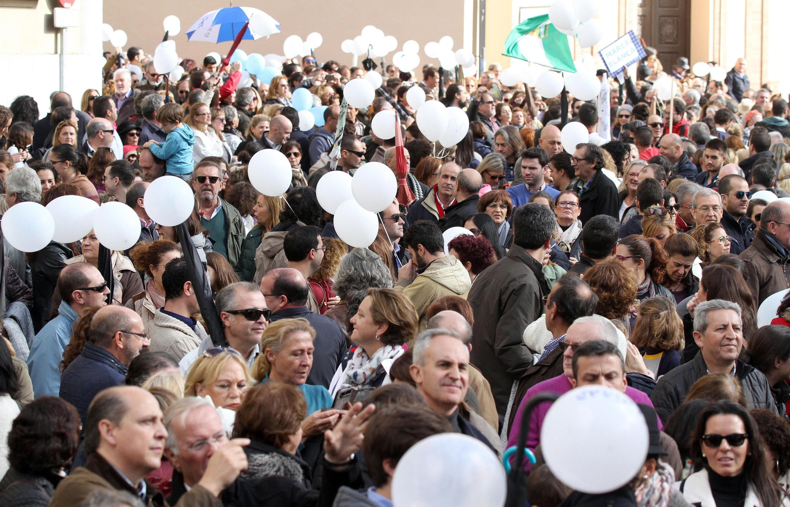 Manifestación por una sanidad pública digna