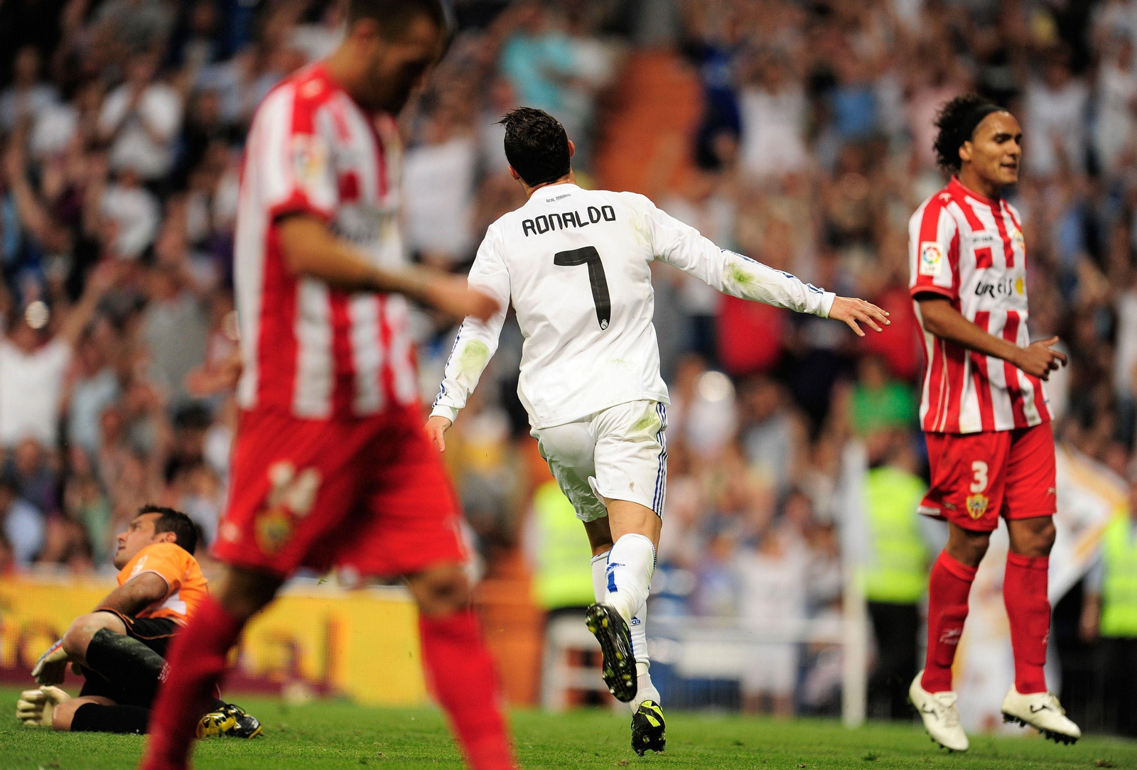 Real Madrid 8 - UD Almería 1