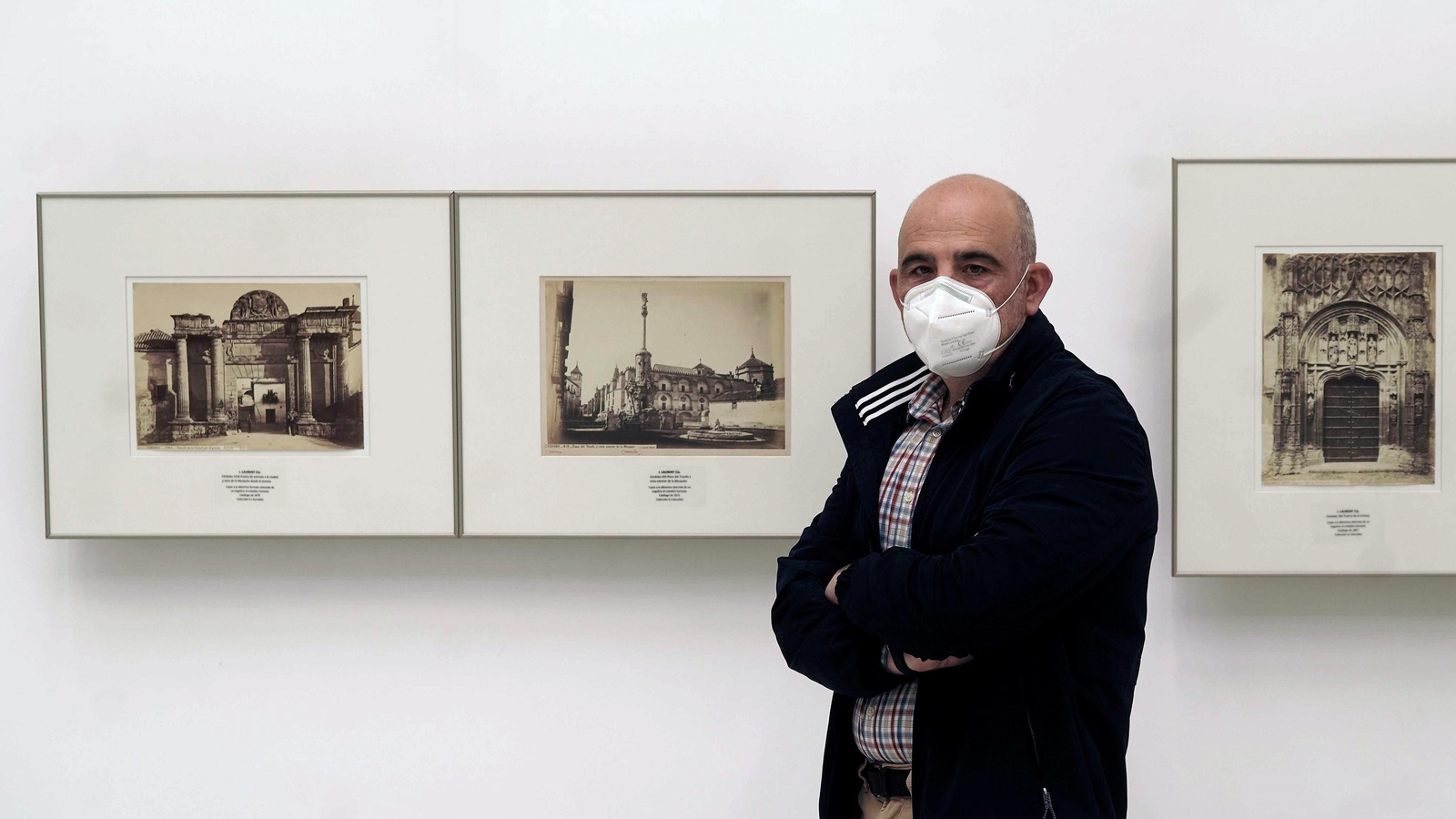 Exposición de Jean Laurent en Córdoba.