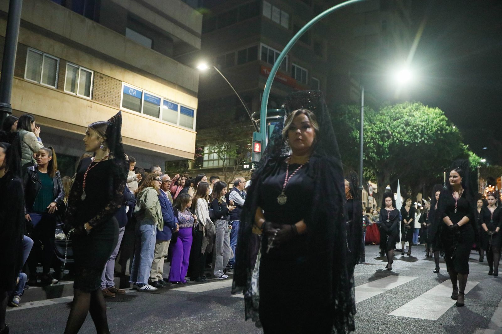 Te contamos en imágenes la Santa Cena tras la lluvia en la ciudad