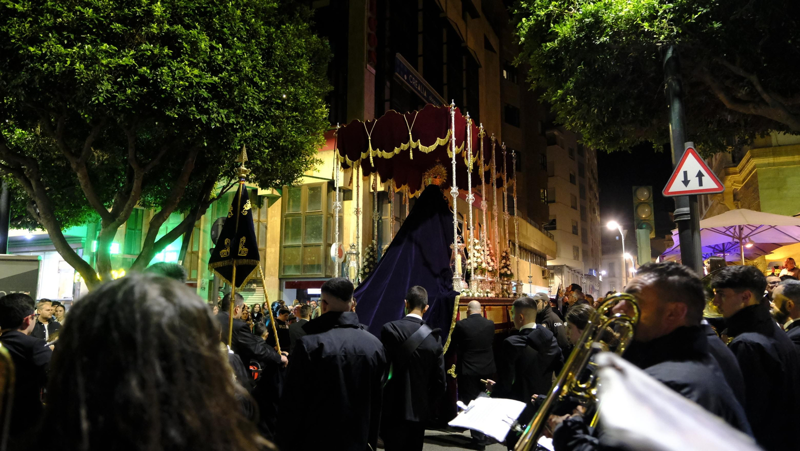 Procesión de Rosario del Mar, en imágenes