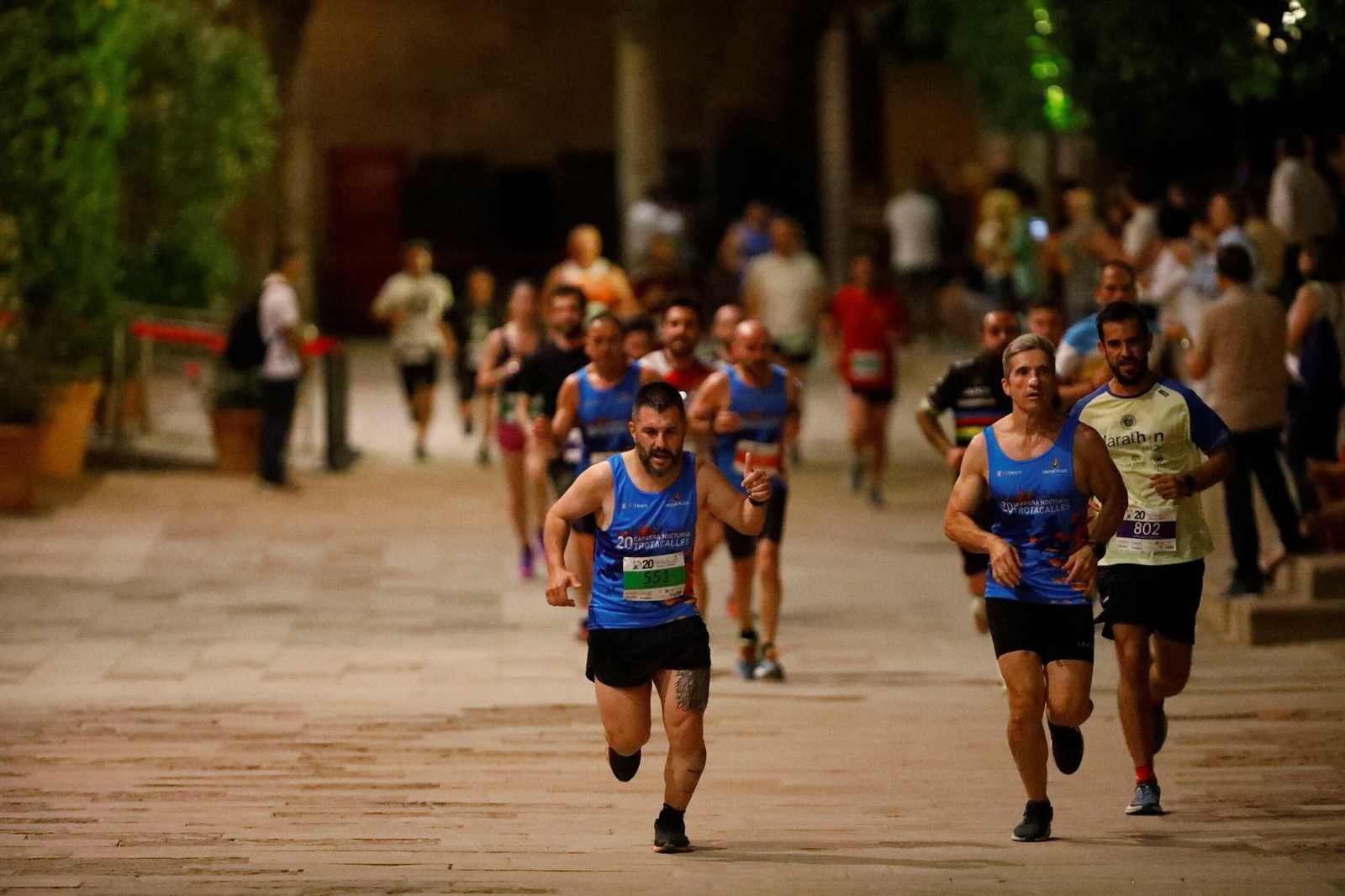Las mejores fotos de la XX edición de la Nocturna Trotacalles en Córdoba