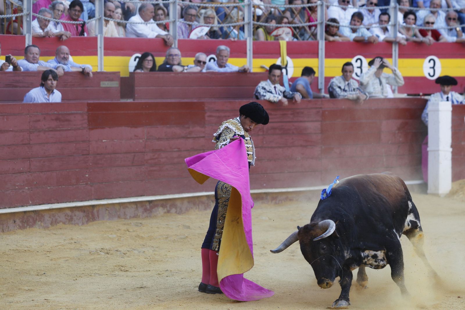 Fotogalería Primera Corrida de Toros. Feria de Almería 2019
