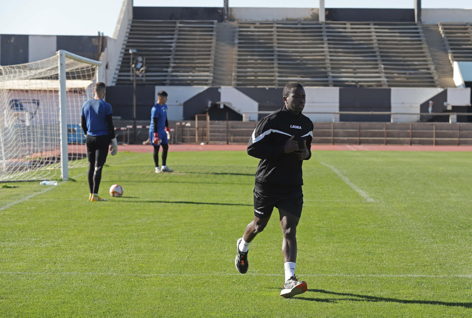 Serge Leuko, primer fichaje de invierno de la Balona