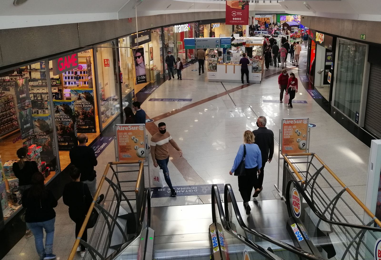 Apertura a la movilidad en Sevilla