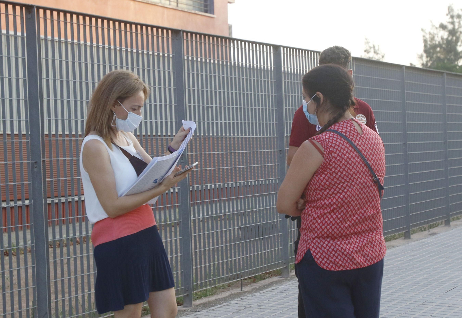 Las oposiciones de Sadeco, en imágenes