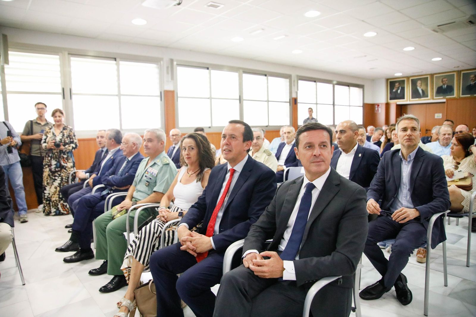 Imágnes de la toma de posesión ASEMPAL