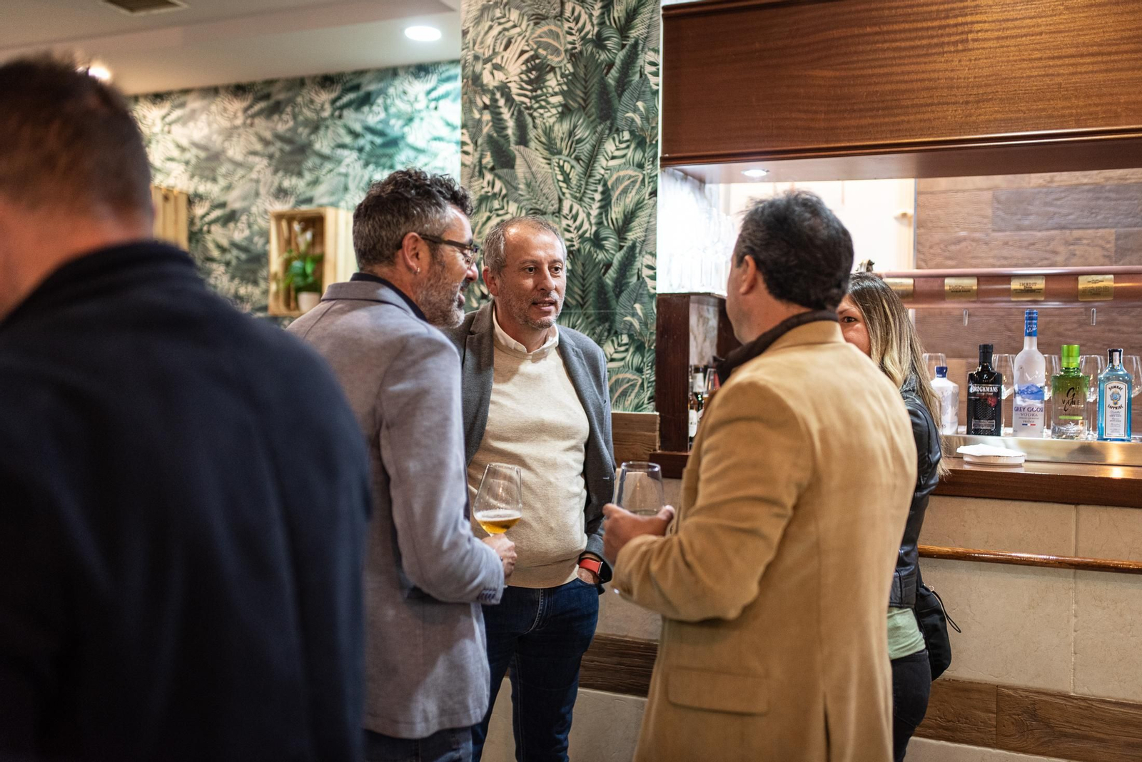 Imágenes de la inauguración del restaurante Experience by Fuster en Huelva