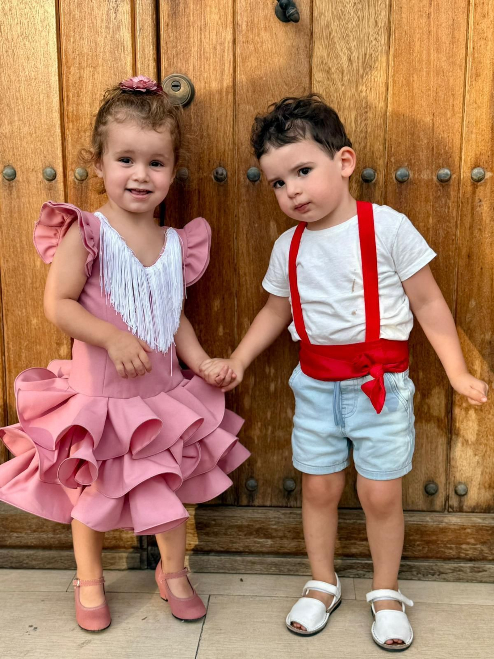 Las mejores imágenes de la Feria del Mediodía y la carrera de cintas infantiles de Mojácar