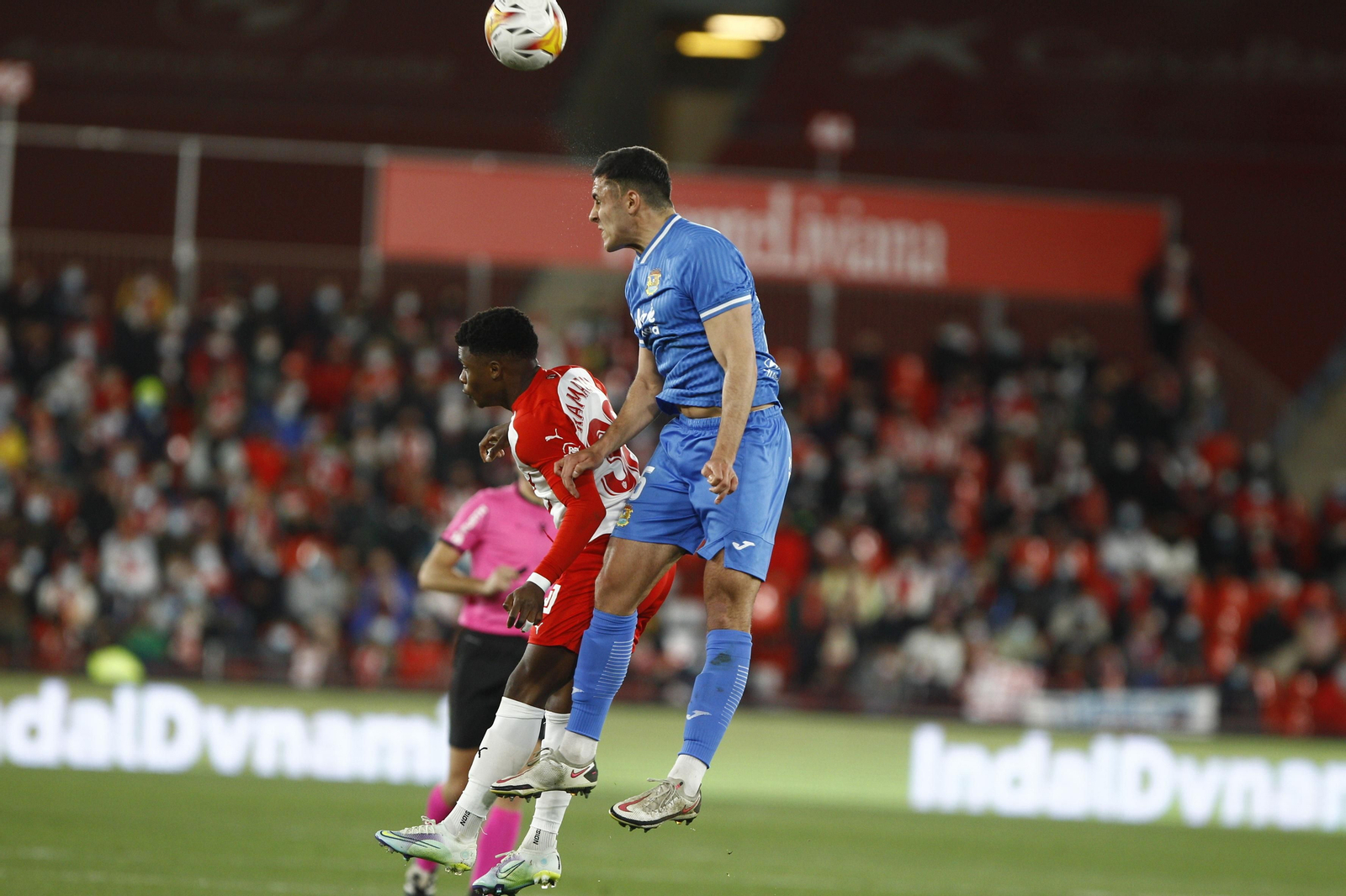 Fotogalería U.D. Almería-C.F. Fuenlabrada