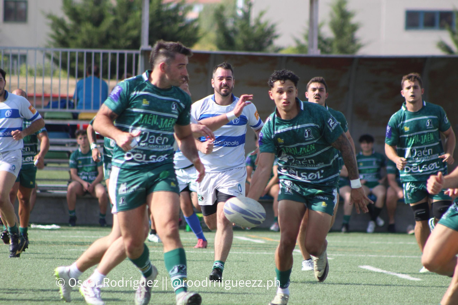 Jaén Rugby no pudo sacar nada positivo en la primera jornada de liga.